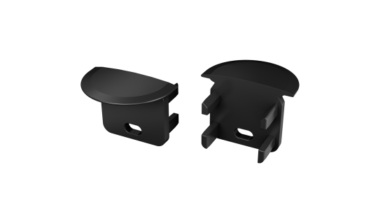 TEKKNI End cap  SKAGEN black