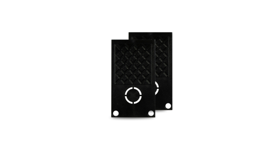 LUMINES GENESIS Magnetic track recessed endcap black set