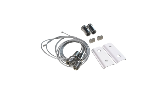 LUMINES GENESIS Magnetic track suspension wire set white