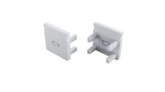 LUMINES End cap LUMINES FLEXA 2in1 white