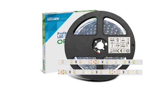 OPTI 12 V 300 LED STRIP 2835 SMD 6 W 4000 K