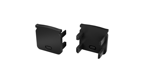 TEKKNI End cap  HELSE black