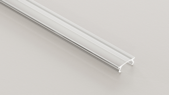 TEKKNI S10 PC cover transparent 2,02 m