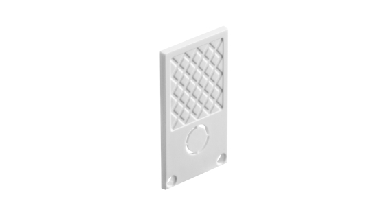 LUMINES GENESIS Magnetic track recessed endcap white set