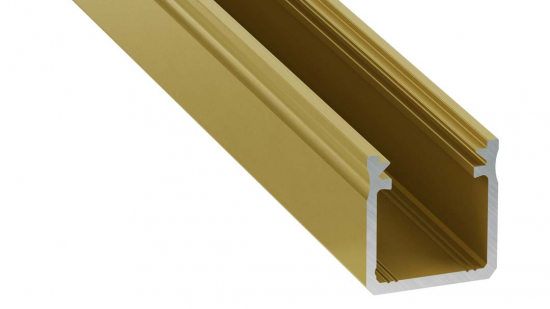 Lumines profile type Y RAL1923 mat, 1 m