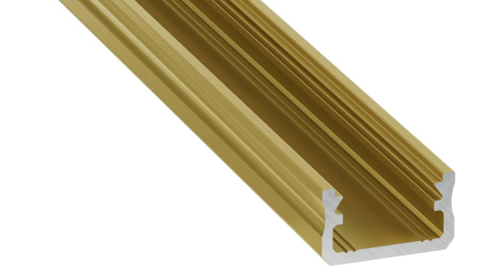 Lumines profile type A RAL1923 mat, 1 m