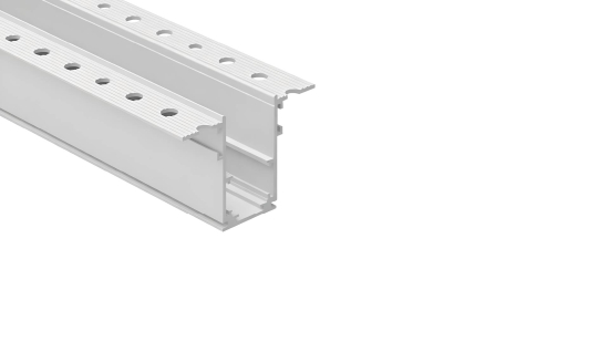 LUMINES GENESIS Magnetic track recessed trimless white 1 m