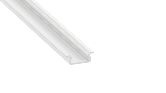 Lumines profile type IVO white lacquered, 2,02 m