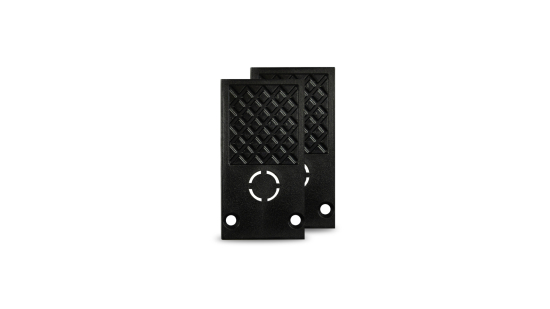 LUMINES GENESIS Magnetic track surface end cap black set