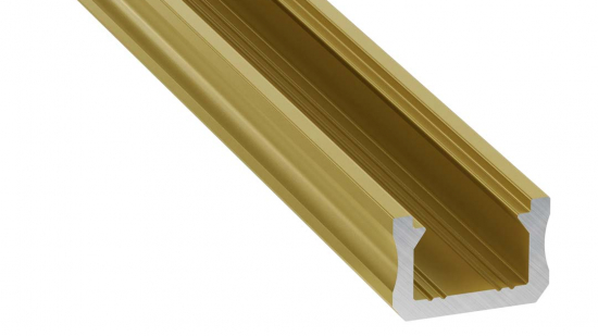 Lumines profile type X RAL1923 mat, 2,02 m