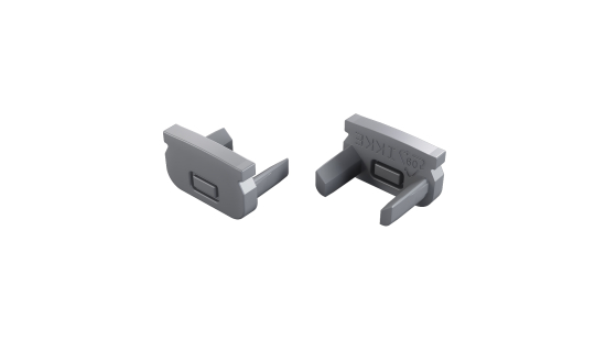 TEKKNI End cap  IKKE gray