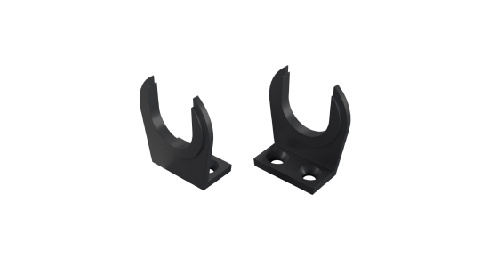 LUMINES SFERO ALU mounting bracket MS2 anodized black