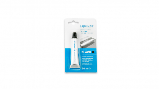 LUMINES Lighting Silicone black tube 20 ml