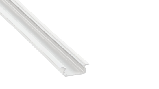 Profile TEKKNI+ type SELDE+ white lacquered, 1 m