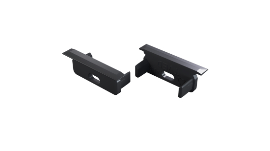 TEKKNI End cap  TVED black