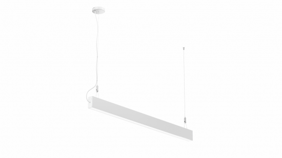LUMINES DULIO Linear LED Luminaire - white lacquered - 4000K - 180cm