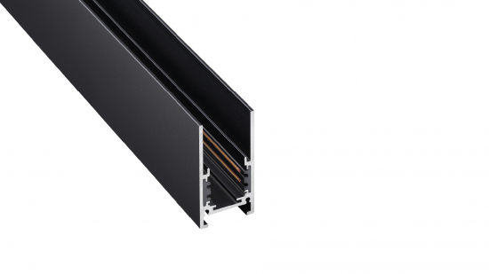 LUMINES GENESIS Magnetic track surface black 1 m