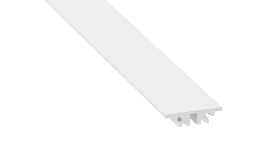 LUMINES SOLVIA Profile lacquered white 3 m