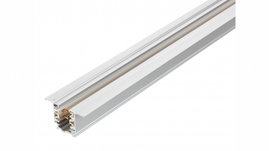 3-phase recessed-mounted track XTSF 4300-1 gray 3m
