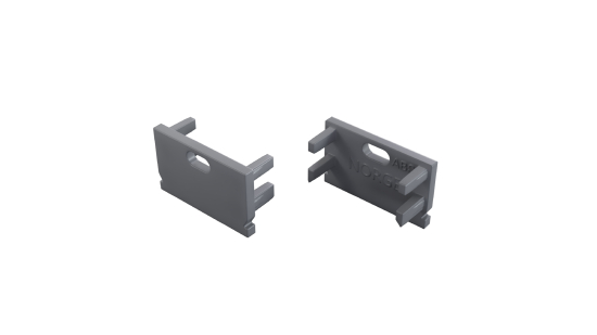 TEKKNI END CAP NORGE, gray