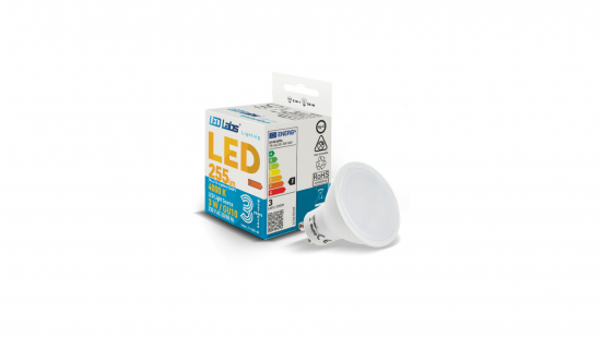 LED source GU10 3W Warm white