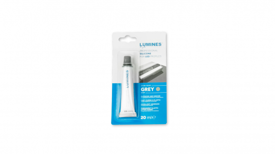 LUMINES Lighting Silicone grey tube 20 ml