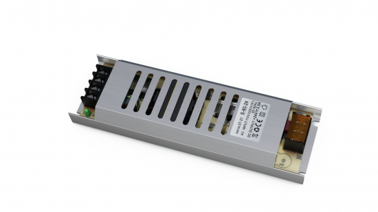 24V 60W IP20 2,5A enclosed power supply, SLIM