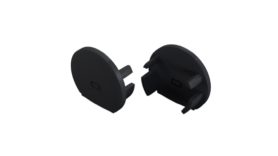 TEKKNI END CAP BOVL, black
