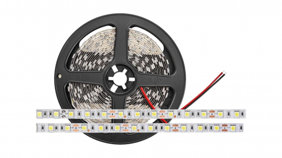 LED Strip 300 LED 60 LED/m 5050 SMD, Neutral white IP65