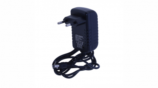 12W 12V DC 2.1x5.5 IP20 plug-in power adapter