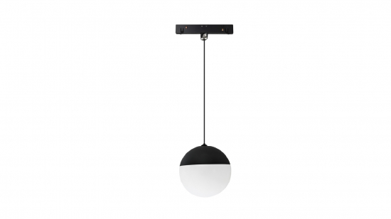 LUMINES GENESIS Magnetic light suspended GLOBE-S 10 W 4000 K black