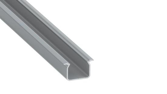 TEKKNI UHRE Set, silver, transparent cover, 2.02 m