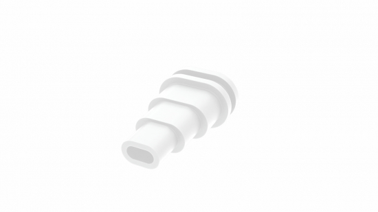 Cable gland white