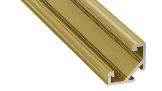 Lumines profile type C RAL1923 mat, 3 m