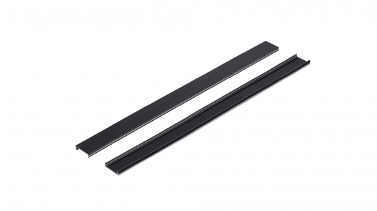 LUMINES GENESIS Magnetic track cover black 1 m