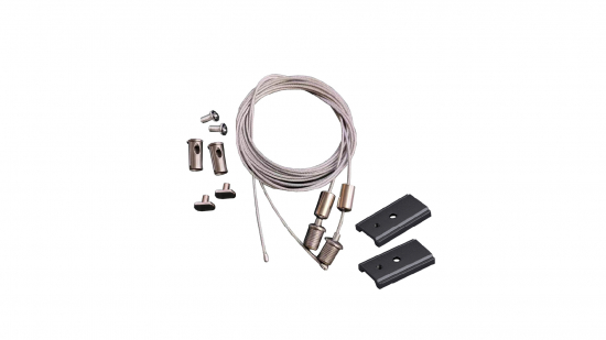 LUMINES GENESIS Magnetic track suspension wire set black