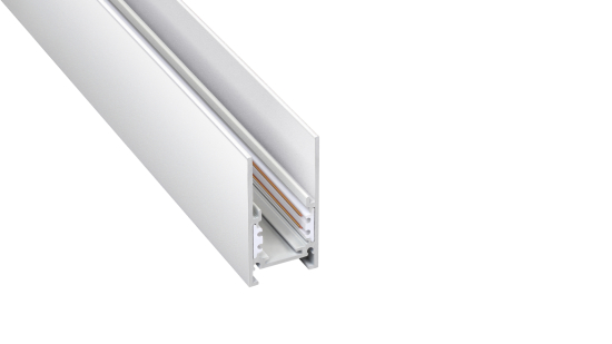 LUMINES GENESIS Magnetic track surface white 1 m