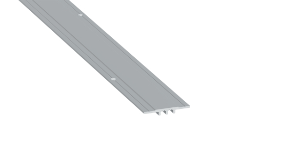 Lumines profile type DURO M1 anodized silver, 1 m