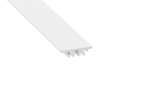 LUMINES SOLVIA Profile lacquered white 1 m