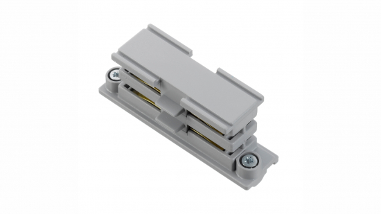 Linear connector of the 3-phase XTS21-1  track, gray