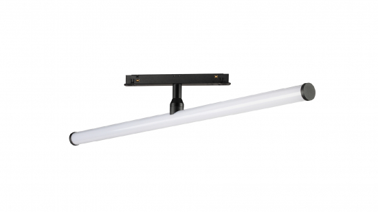 LUMINES GENESIS Magnetic light RONDI 12 W 4000 K black