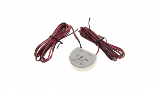 12V 60W round under-cabinet switch