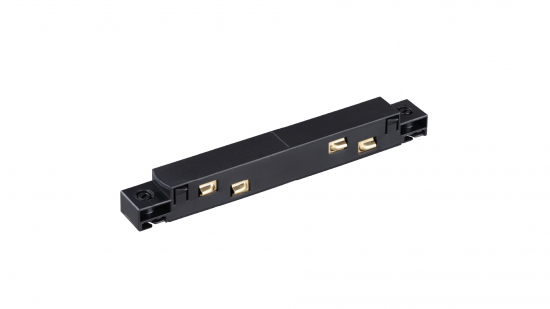 LUMINES GENESIS Magnetic track power feed straight black