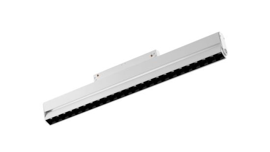 LUMINES GENESIS Magnetic light GRILLE+ 24 W UGR CCT white