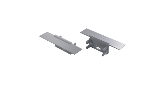 TEKKNI End cap  HORST gray