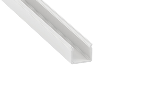 Lumines profile type SEI white lacquered, 2,02 m
