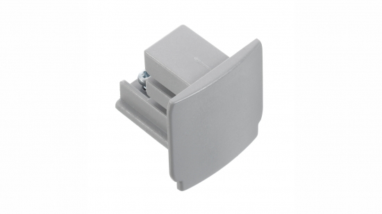 Plug for 3-phase track XTS41-1, gray