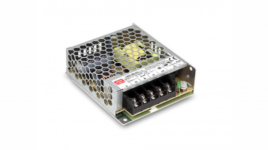 MEAN WELL LRS 24V 35W IP20 ENCLOSED POWER SUPPLY