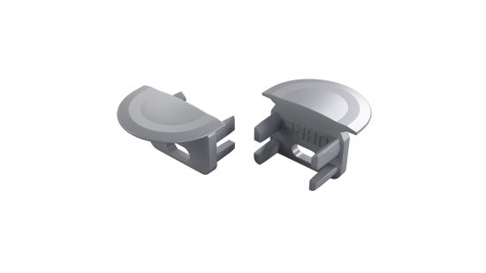 TEKKNI End cap  UHRE gray