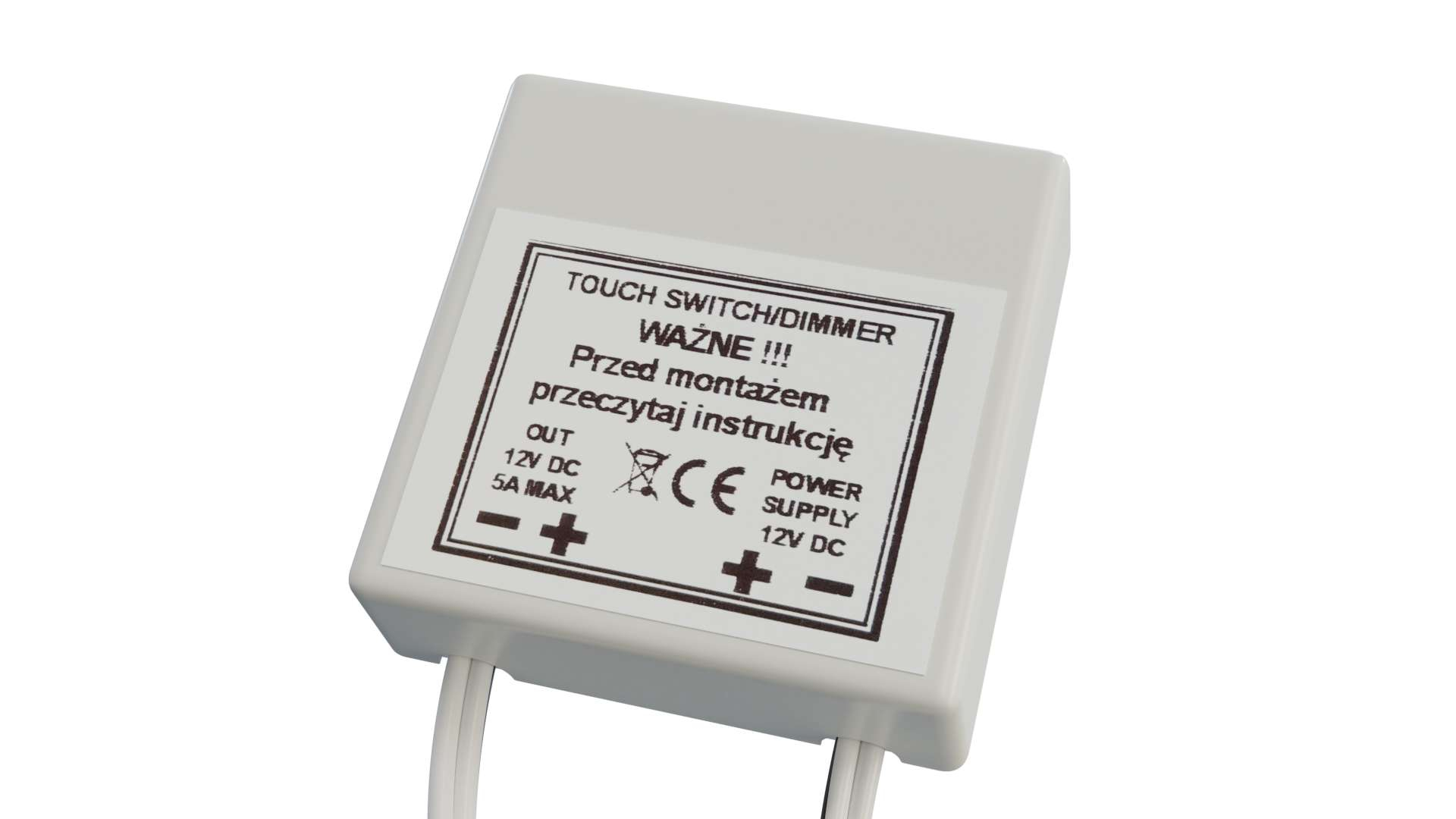 TOUCH dimmer for mirror ★ Sklep Led Labs